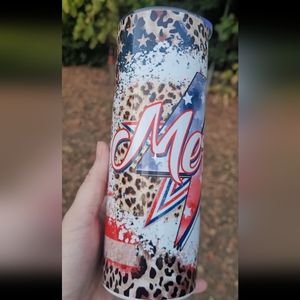 20oz Merica Stainless Steel Tumbler